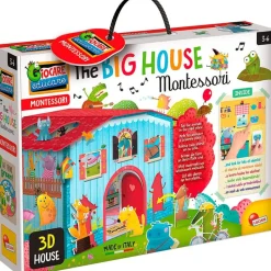 DRIM DISCOUNT Montessori Kit Casa Educativa- Juegos Y Juguetes Educativos
