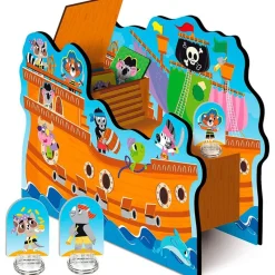 DRIM DISCOUNT Juegos Y Juguetes Educativos|Montessori Kit Educativo Piratas
