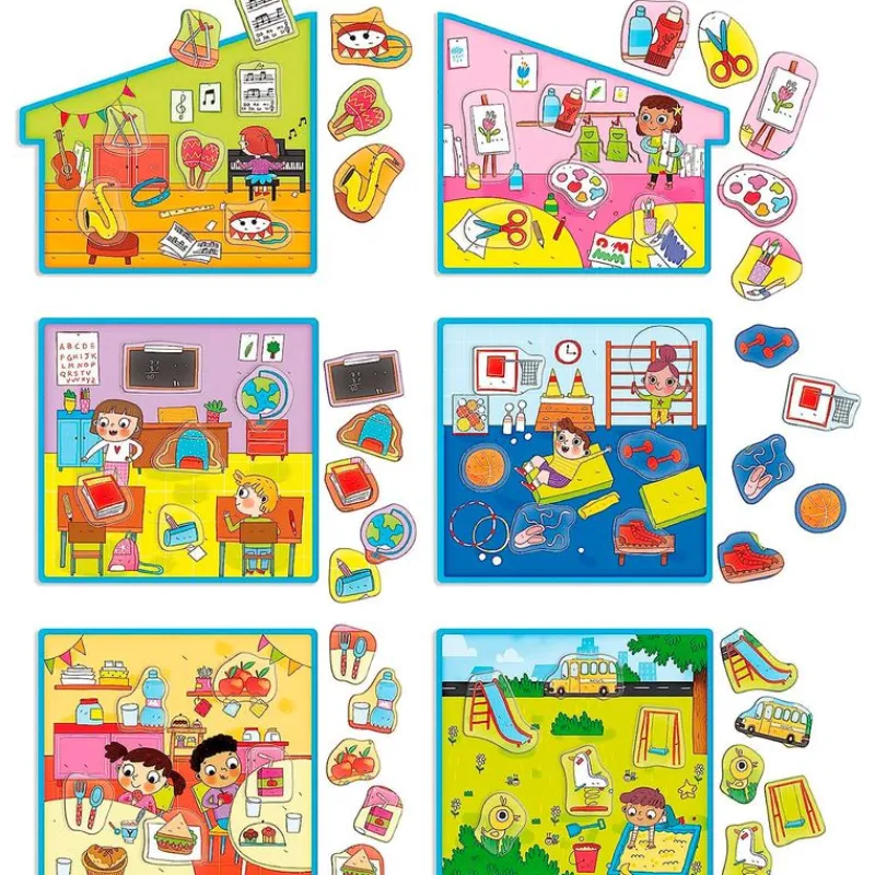 SELECCION DRIM Juegos Y Juguetes Educativos|Montessori Mi Escuela