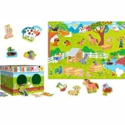 SELECCION DRIM Montessori Pack la Granja- Juegos Y Juguetes Educativos