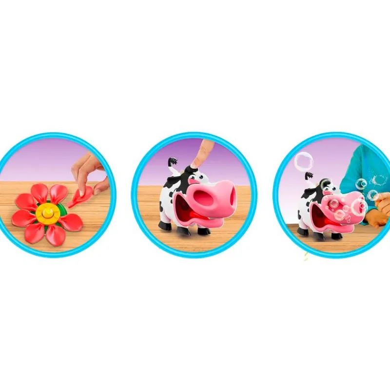 GOLIATH Moo Moo Achuu Juego Mesa- Juegos De Mesa