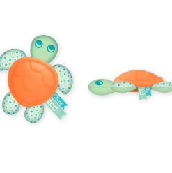 CHICCO Sonajeros|Primera Infancia Y Preescolar|Mordedor Baby Tortuga