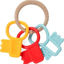 CHICCO Sonajeros|Primera Infancia Y Preescolar|Morderor Llavero Dentición ECO