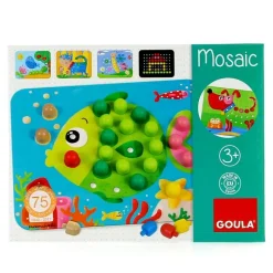 GOULA Mosaico en Madera- Juegos De Madera|Juegos Y Juguetes Educativos