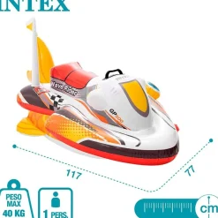 INTEX Aire Libre|Moto Hinchable