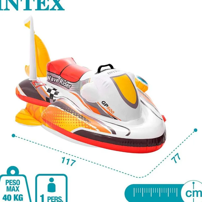 INTEX Aire Libre|Moto Hinchable