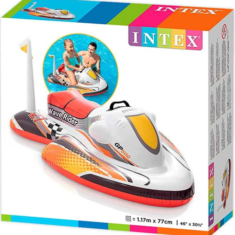 INTEX Aire Libre|Moto Hinchable