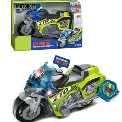 DRIM DISCOUNT Vehículos, Trenes Y Parkings|Moto Infantil con Funciones Escala 1:16