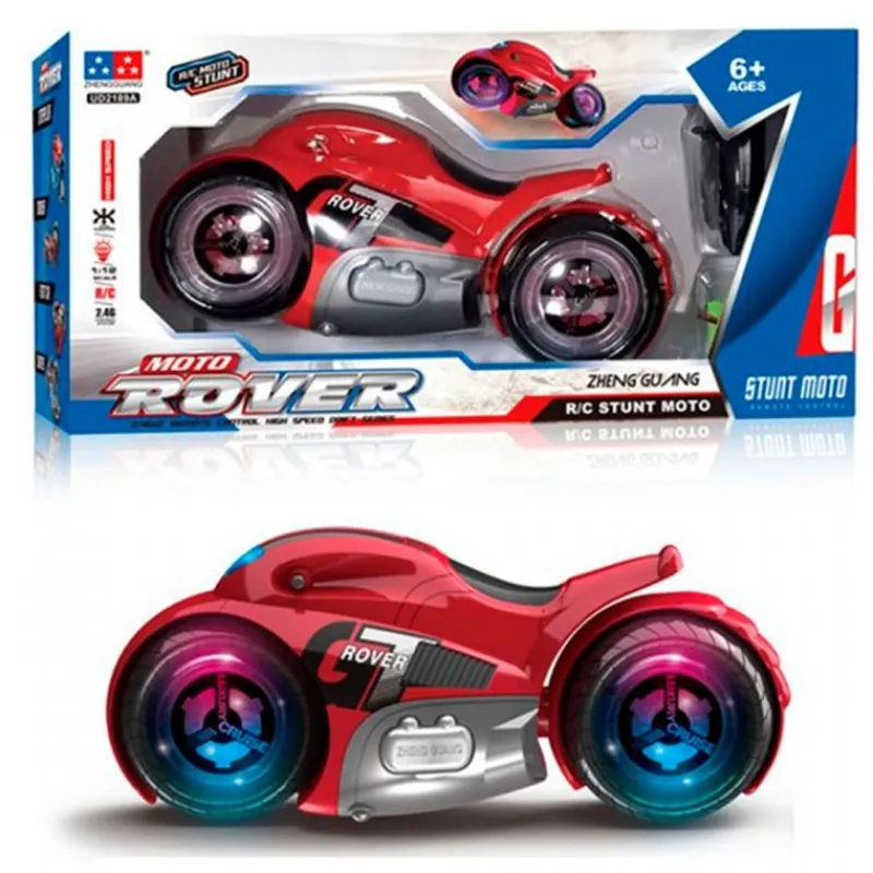 SELECCION DRIM Moto R/C con Luz y Funciones- Otros R/C
