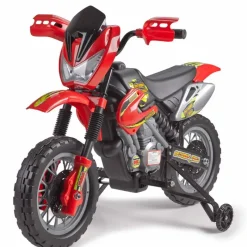 FEBER Motorbike Cross 400F de 6V- Vehículos Con Batería O Motor