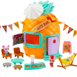 BANDAI Figuras Y Figuras De Acción|Mouse in the House Bar de Zumos Pinapple