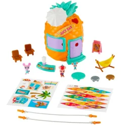 BANDAI Figuras Y Figuras De Acción|Mouse in the House Bar de Zumos Pinapple