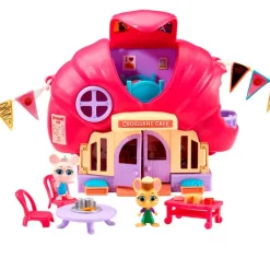 BANDAI Mouse in the House Croissant Café- Figuras Y Figuras De Acción