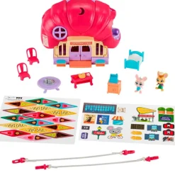 BANDAI Mouse in the House Croissant Café- Figuras Y Figuras De Acción