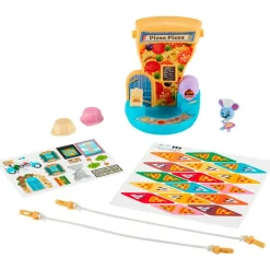 BANDAI Mouse in the House la Pizzeria de Regi- Figuras Y Figuras De Acción