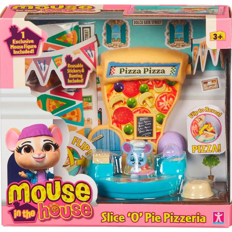 BANDAI Mouse in the House la Pizzeria de Regi- Figuras Y Figuras De Acción