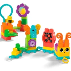 FISHER PRICE Move 'N Groove Oruguita Bailadora- Puzzles Y Construcciones