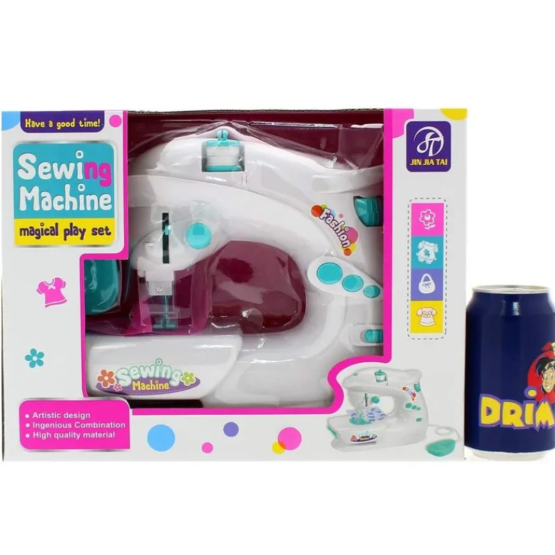 DRIM DISCOUNT Máquina de Coser Infantil- Juegos Y Juguetes De Imitación