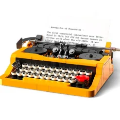 MADNESS TOYS Juegos De Construcción|Puzzles Y Construcciones|Máquina Escritura Construcción