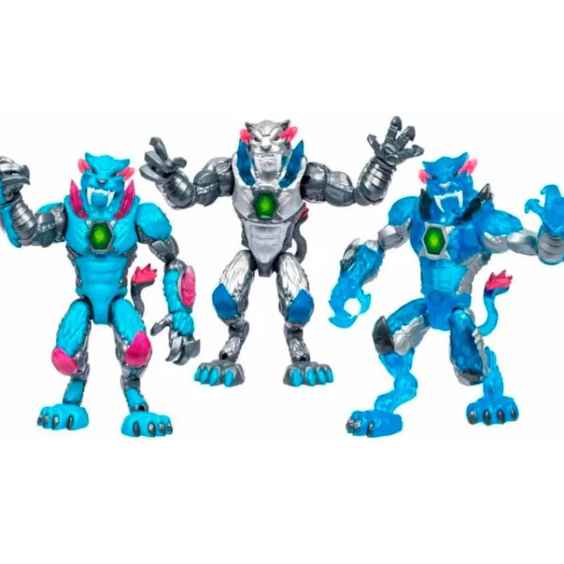 FAMOSA Figuras Y Figuras De Acción|Mr. Beast Figura Mutante Surtida