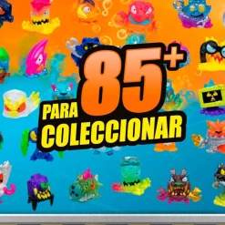 FAMOSA Figuras Y Figuras De Acción|Mr. Beast Test Tubo Pack 5 Figuras Surtido