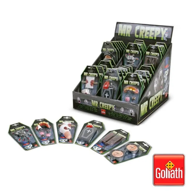 GOLIATH Juegos De Mesa|Mr Creepy Bromas Horripilantes