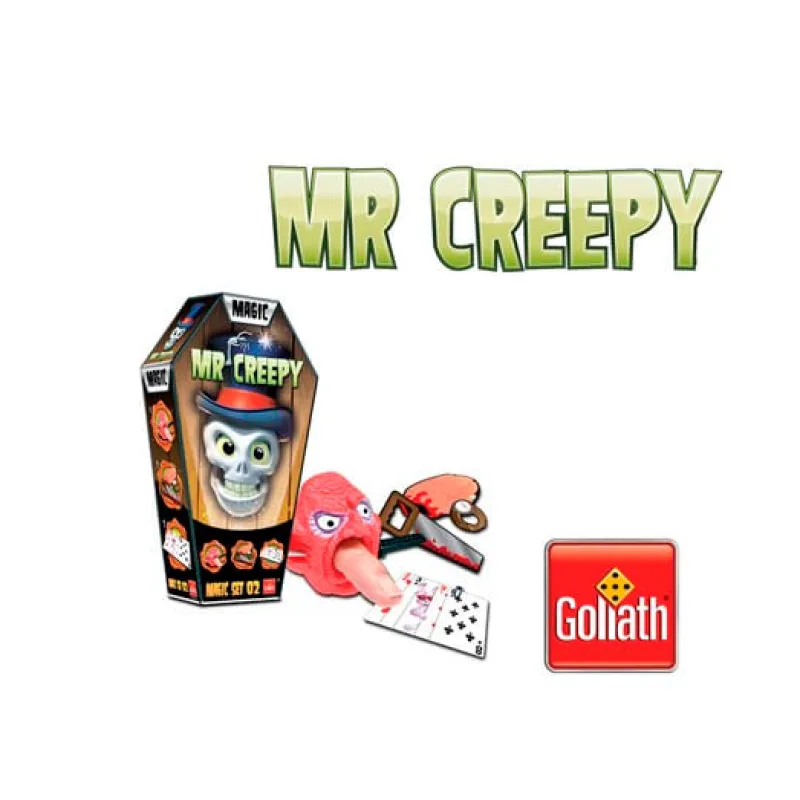 GOLIATH Juegos De Mesa|Mr Creepy Bromas Horripilantes