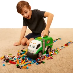 JAKKS PACIFIC Vehículos, Trenes Y Parkings|Mr. Dusty Camión Basura