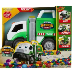 JAKKS PACIFIC Vehículos, Trenes Y Parkings|Mr. Dusty Camión Basura