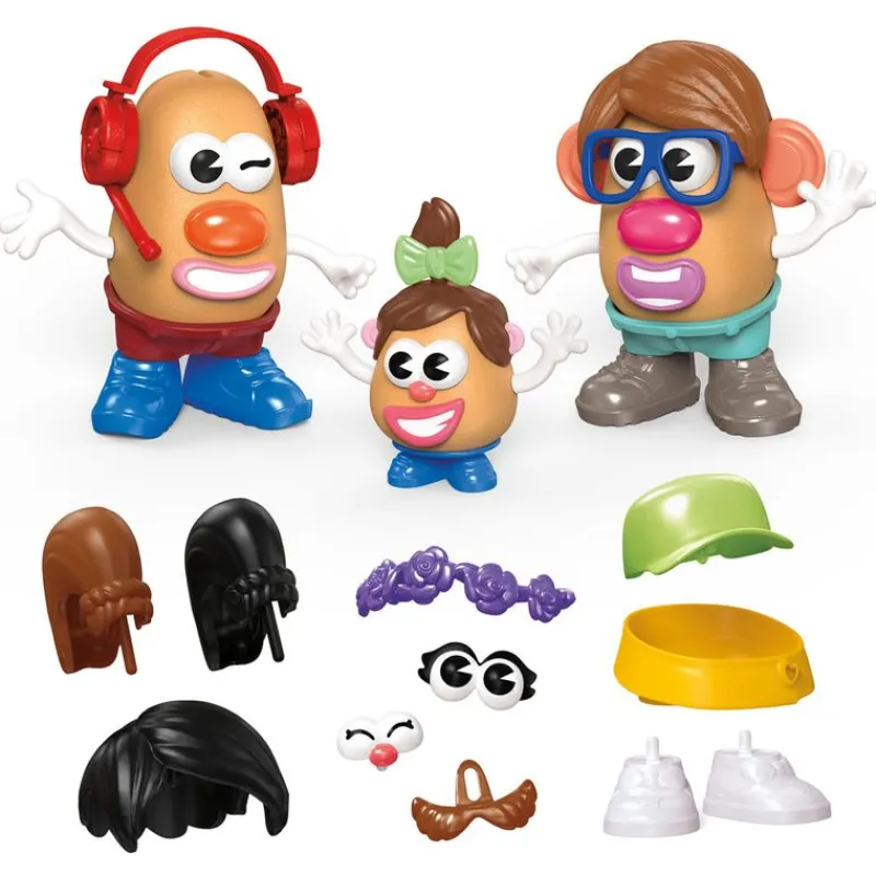 HASBRO Primera Infancia Y Preescolar|Mr. Potato Crea tu Familia