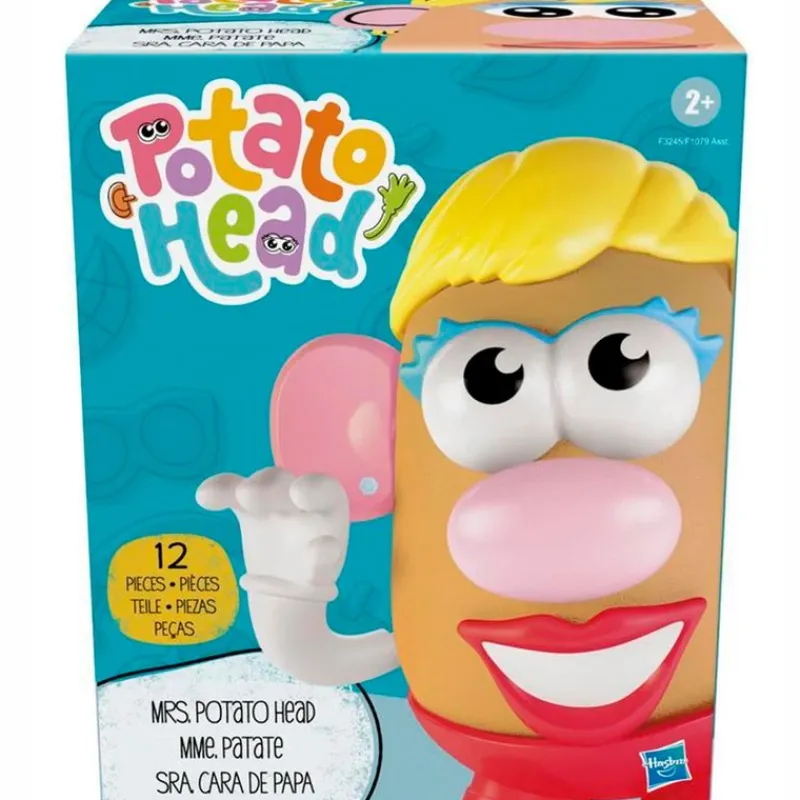 HASBRO Primera Infancia Y Preescolar|Mr Potato o Sra Patata Surtido