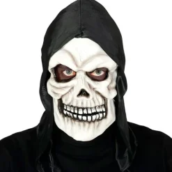 FIESTAS GUIRCA Halloween|Máscara Calavera con Capucha