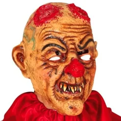 DRIM DISCOUNT Máscara Halloween sin Cuernos- Disfraces Y Complementos|Disfraces Y Complementos