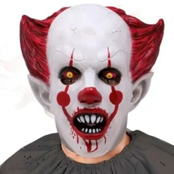 FIESTAS GUIRCA Máscara Payaso Asesino- Halloween
