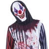 RUBIE'S Halloween|Máscara Payaso Loco con Capucha