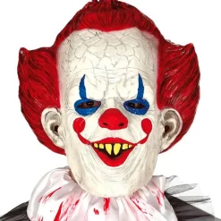 FIESTAS GUIRCA Máscara Payaso Siniestro- Halloween