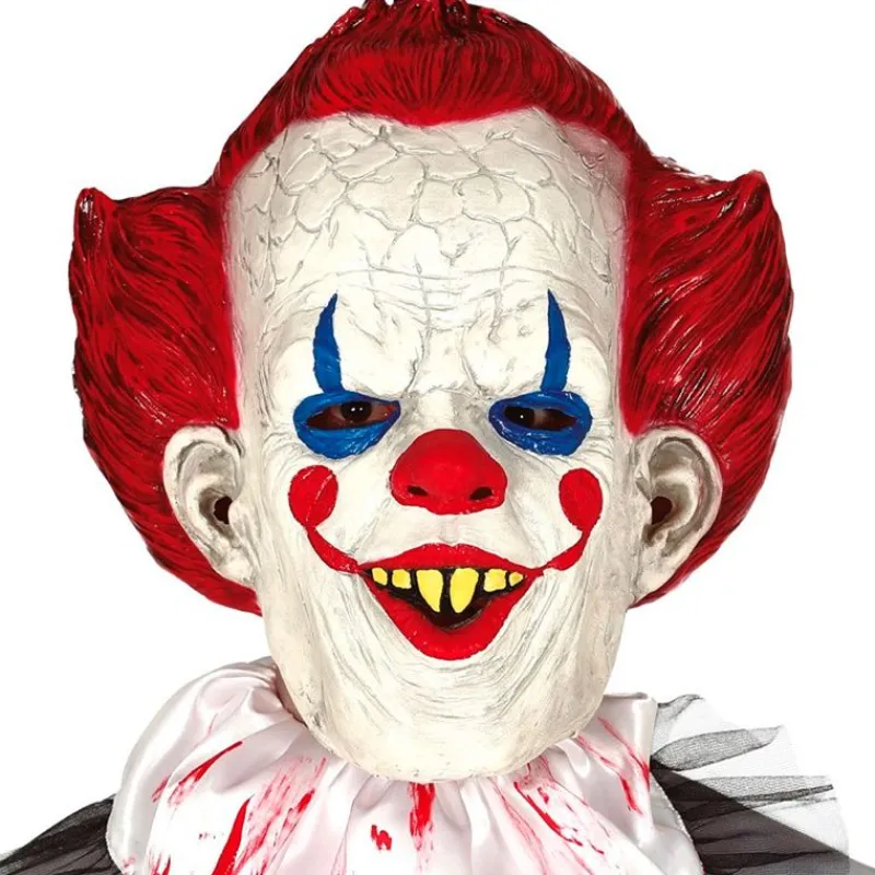 FIESTAS GUIRCA Máscara Payaso Siniestro- Halloween