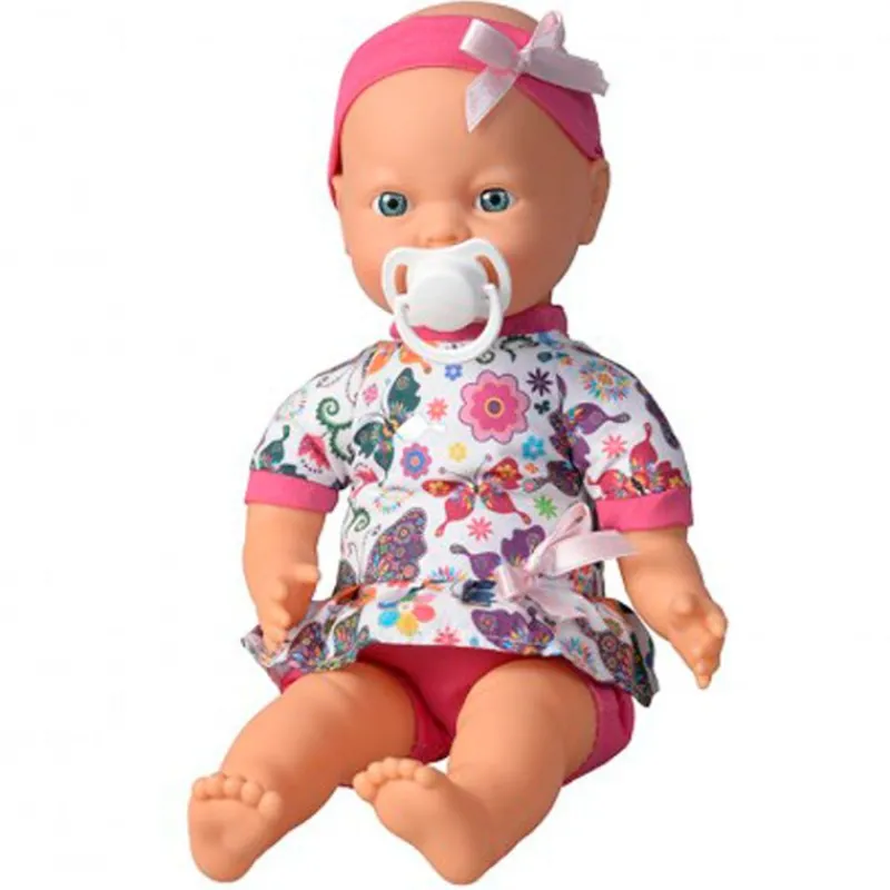 JESMAR Muñeca Bebé Bubble Mariposas- Muñecas