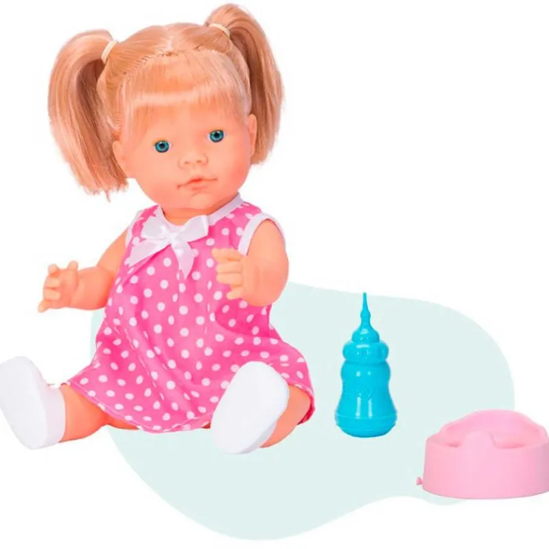 JESMAR Muñeca Bebé Cuchi Pipí- Muñecas