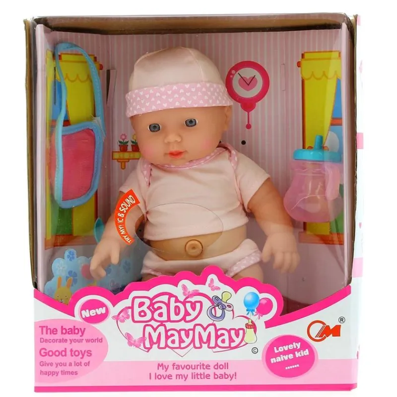 SELECCION DRIM Muñeca con Complementos Rosa- Muñecas