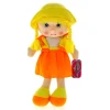 DRIM DISCOUNT Primera Infancia Y Preescolar|Muñeca de Trapo Amarilla 50 cm