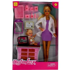 DRIM DISCOUNT Muñeca Defa Lucy Doctora Surtidas- Muñecas