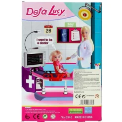 DRIM DISCOUNT Muñeca Defa Lucy Doctora Surtidas- Muñecas