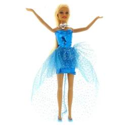 DRIM DISCOUNT Muñeca Defa Lucy Vestido de Fiesta Azul- Muñecas