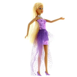 DRIM DISCOUNT Muñeca Defa Lucy Vestido de Fiesta Lila- Muñecas