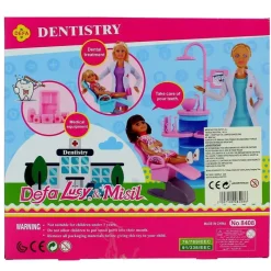 DRIM DISCOUNT Muñeca Dentista con Accesorios Surtido- Muñecas