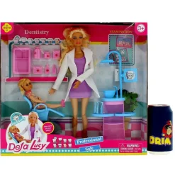DRIM DISCOUNT Muñeca Dentista con Accesorios Surtido- Muñecas