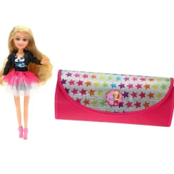 COLOR BABY Muñeca Sparkle Girl con Bolso- Muñecas
