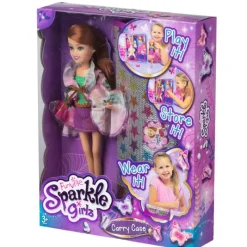 COLOR BABY Muñecas|Muñeca Sparkle Girlz con Bolso