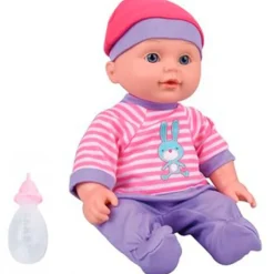 DRIM DISCOUNT Muñecas|Muñeco Bebé Bibe con Sonido